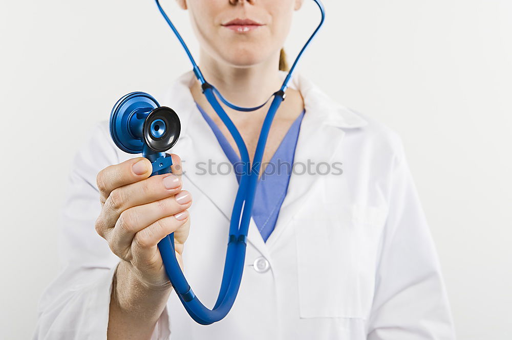 Image, Stock Photo Doctor 17