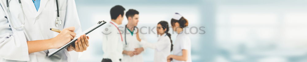 Similar – Image, Stock Photo Young woman with surgery mask holding a syringe