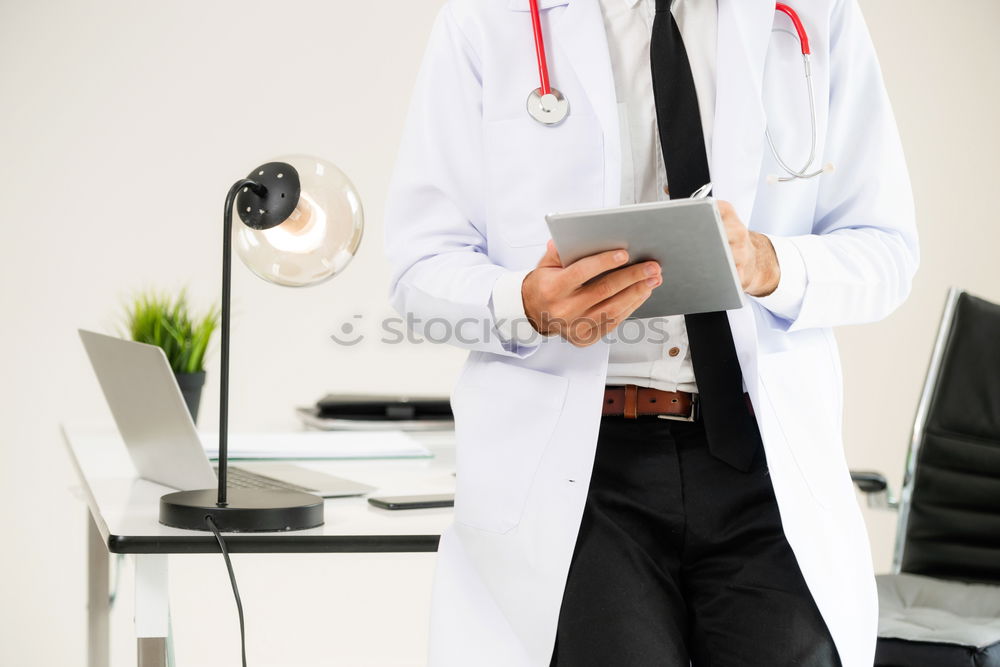 Similar – Image, Stock Photo Doctor 26