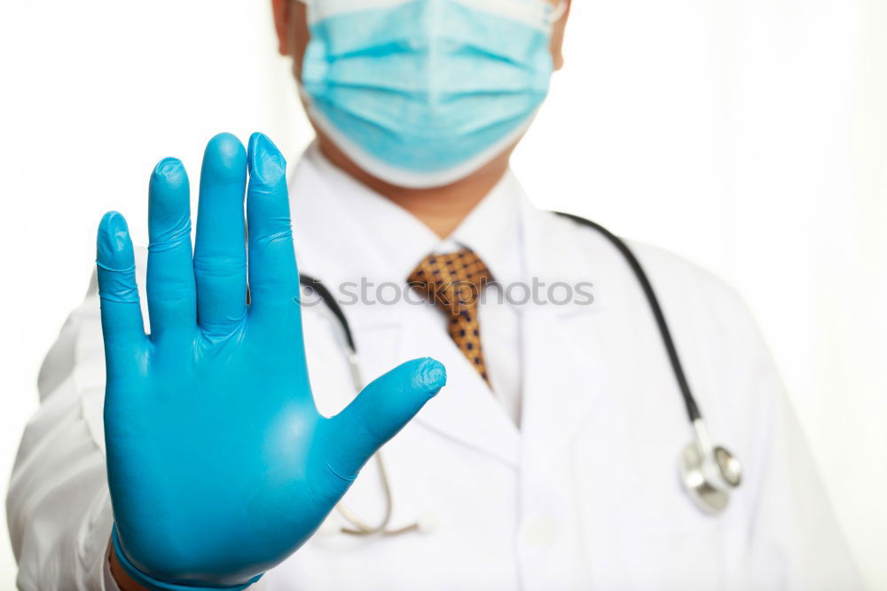 Similar – Image, Stock Photo doctor “kuddl”