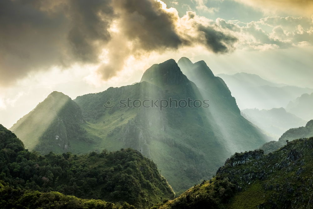 Similar – Image, Stock Photo A city in the Amazon Trip