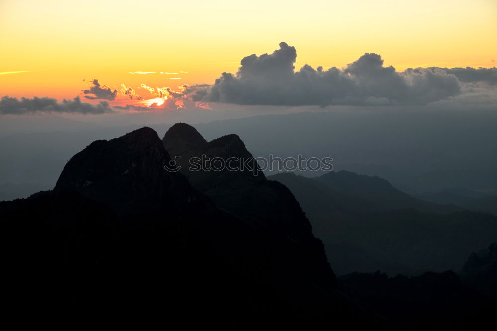 Similar – Sonnenaufgang am Teide