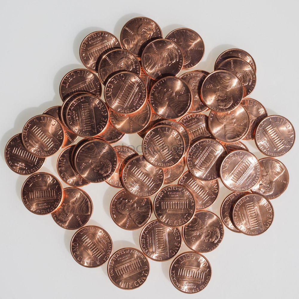 Coins in the sink Art Firm