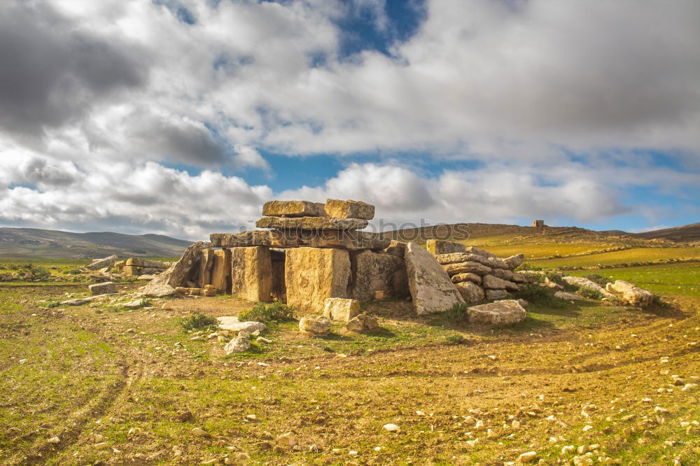 Similar – Image, Stock Photo Turret in front of Rocca Calascio Castle in Abruzzo, Italy.