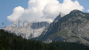 Similar – Zugspitze durchs Höllental