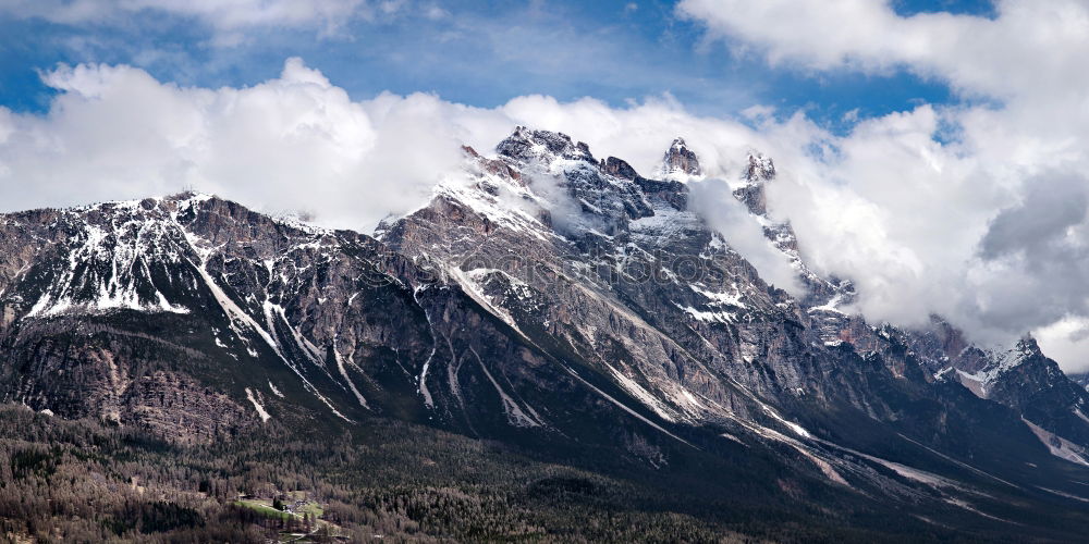 Similar – Mount Sefton Glacier