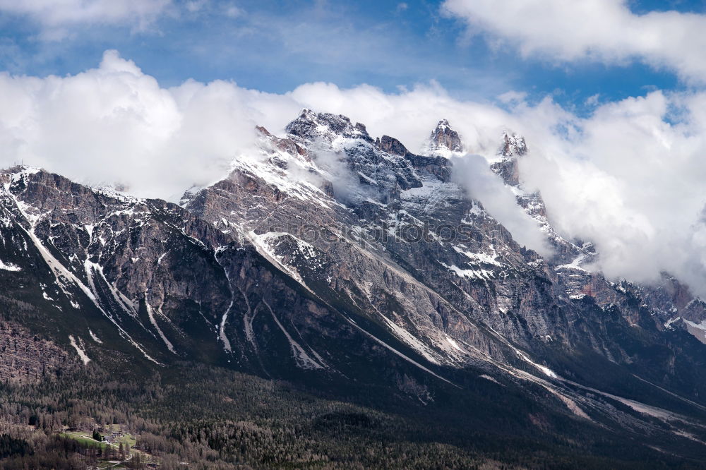 Similar – Mount Sefton Glacier