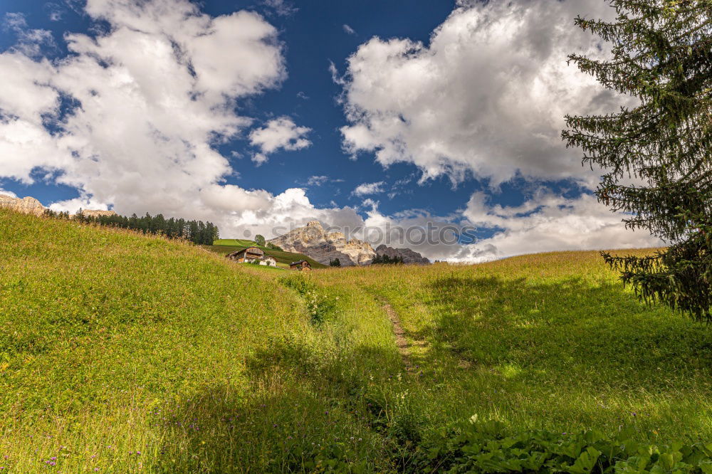 Image, Stock Photo hiking paradise