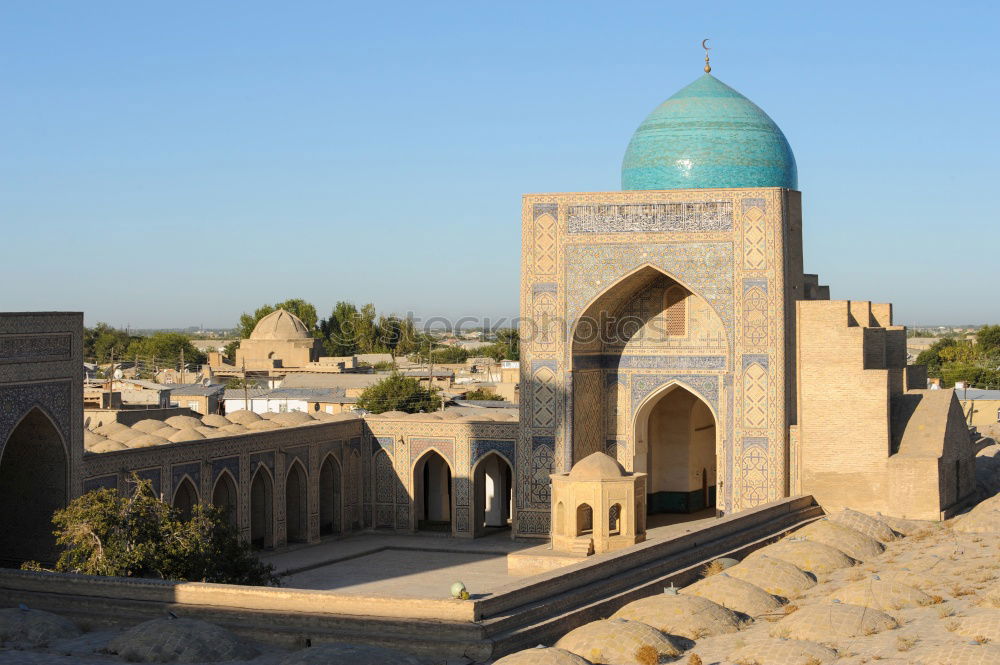 Similar – Skyline of Khiva with cemetery