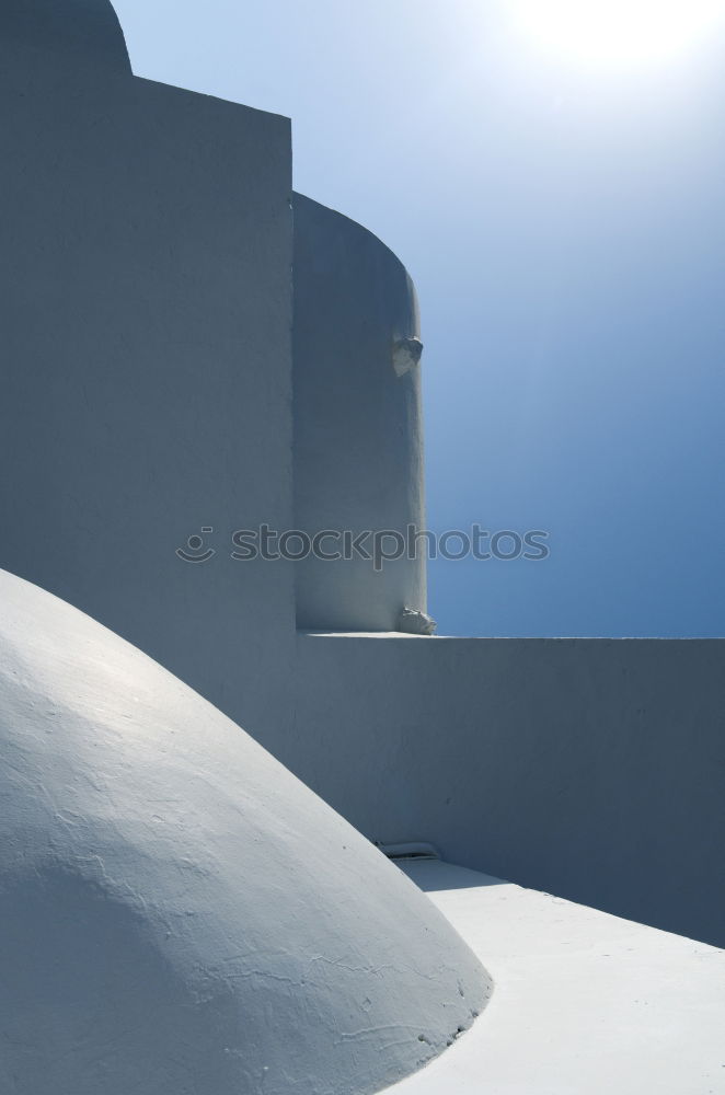 santorini greece europe old construction white and blue