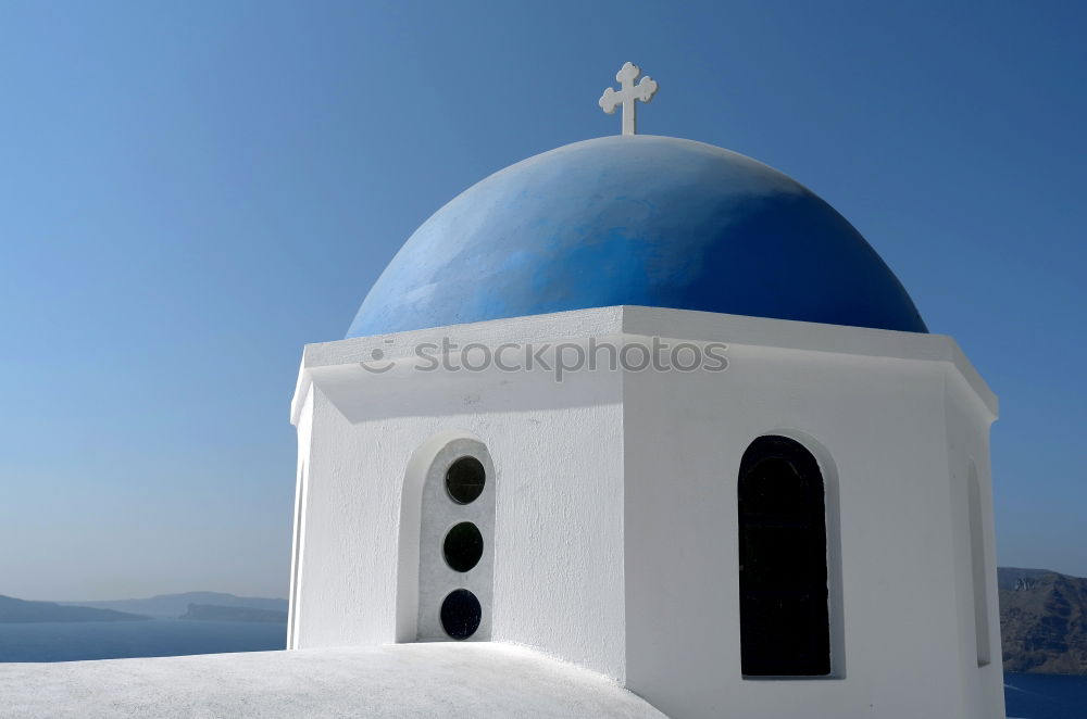 Similar – Oia Chapel Santorini