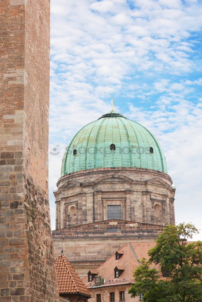 Sights of Berlin by mobile: French Cathedral II