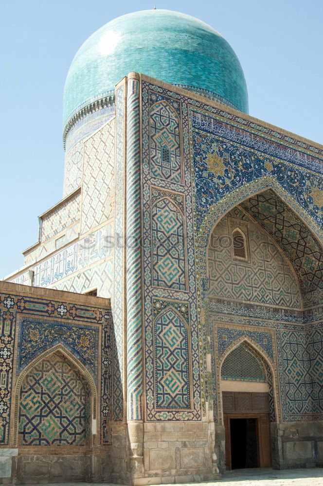 Similar – Image, Stock Photo Turkistan Mausoleum, Kazakhstan