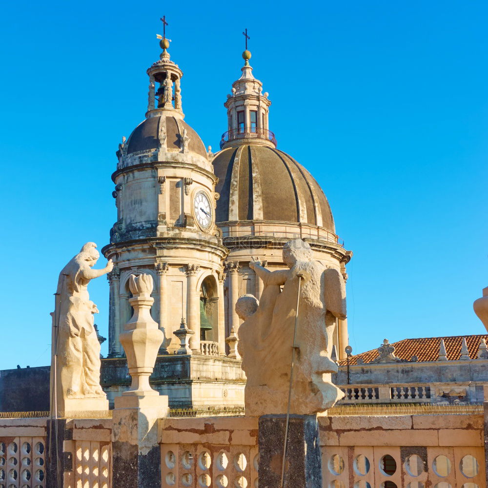 Similar – luther and frauenkirche