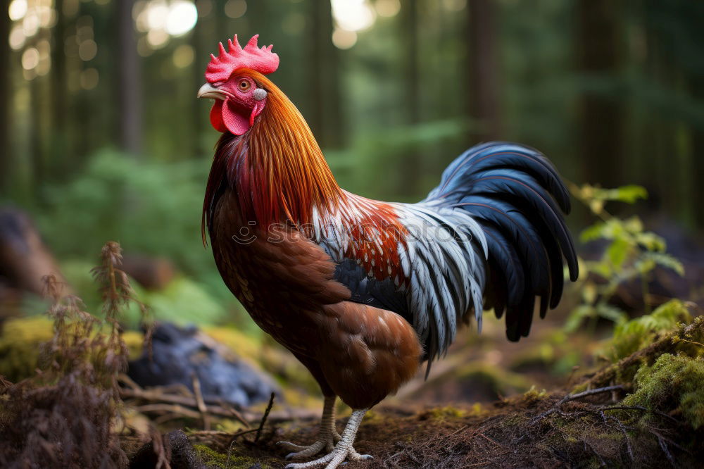 Similar – Colourful cock Food Meat