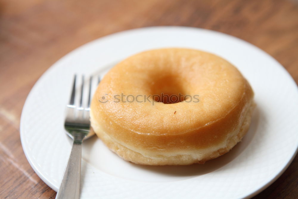 Similar – Sponge cake with coffee with milk