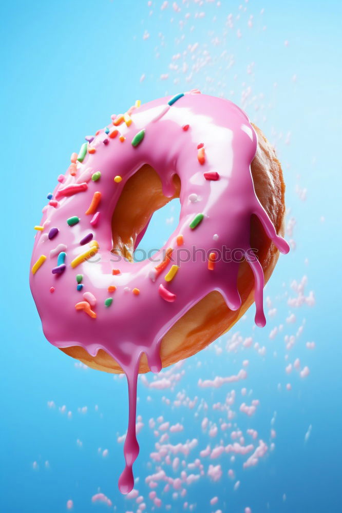 Similar – doughnut Art Work of art