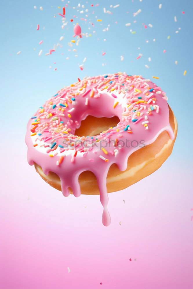 Similar – pink sugar bomb Food