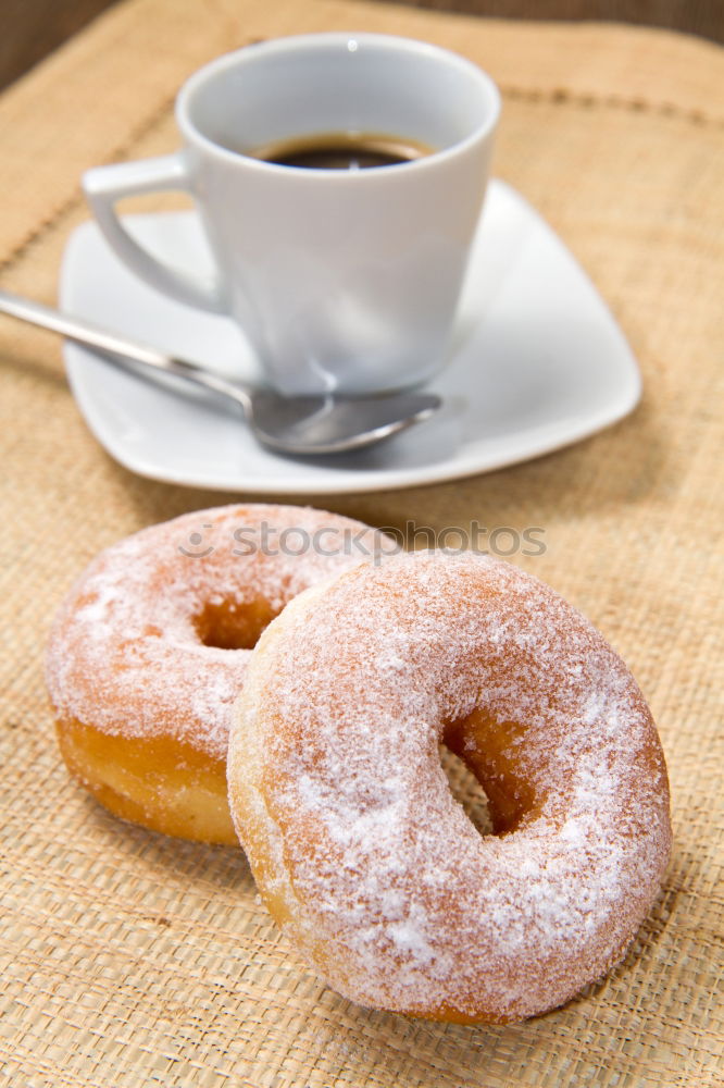 Similar – Sponge cake with coffee with milk