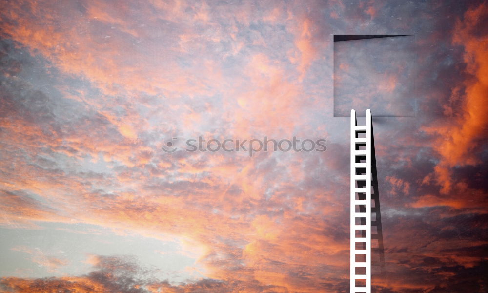 Similar – Stairway to heaven twilight