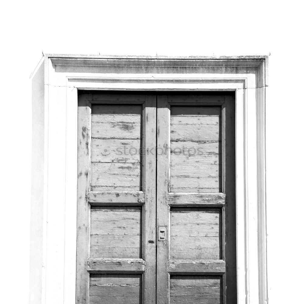 Similar – door Nostalgia Eerie Past