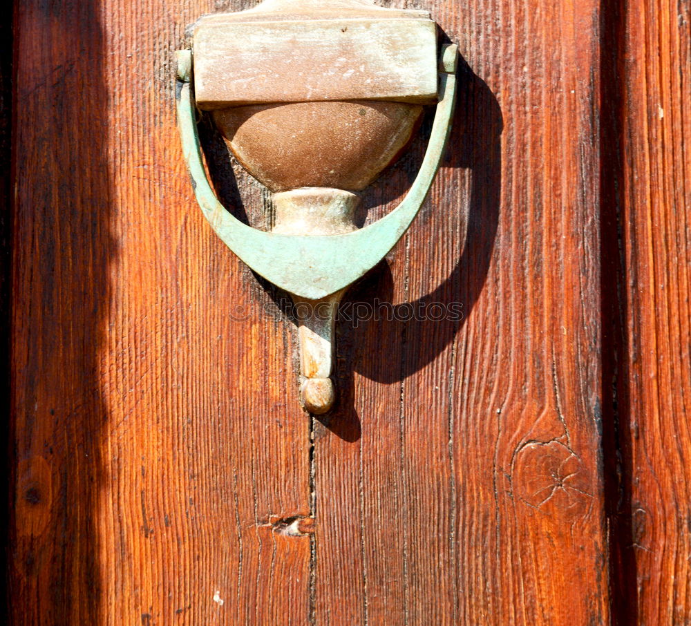 Similar – Image, Stock Photo door lock Red Things