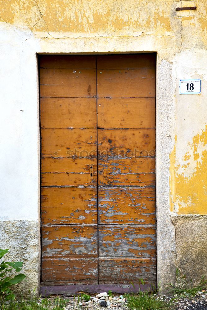 Similar – Door in Portugal