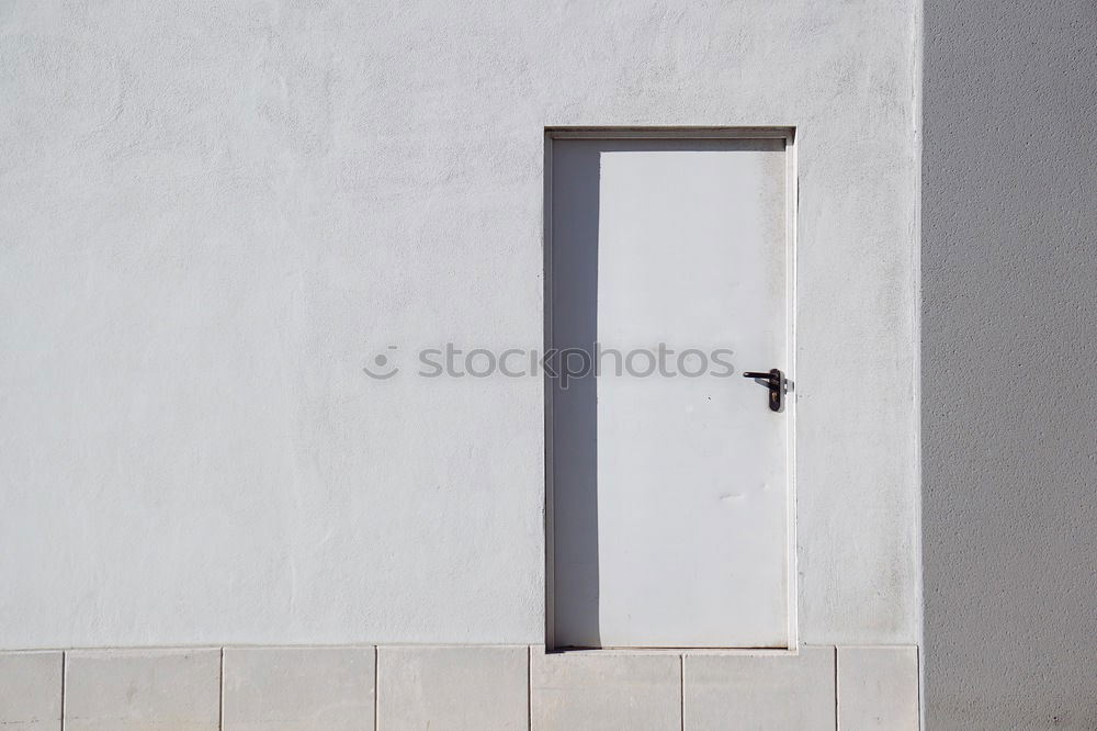 Similar – Image, Stock Photo Door to door Capital city