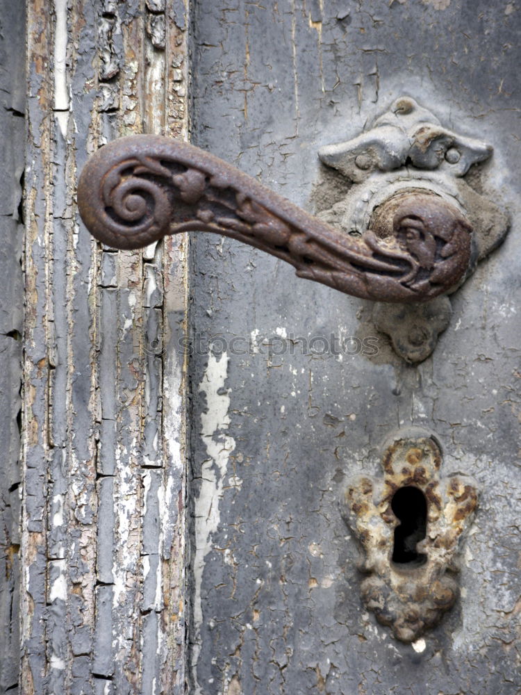 Similar – castle Door Closed