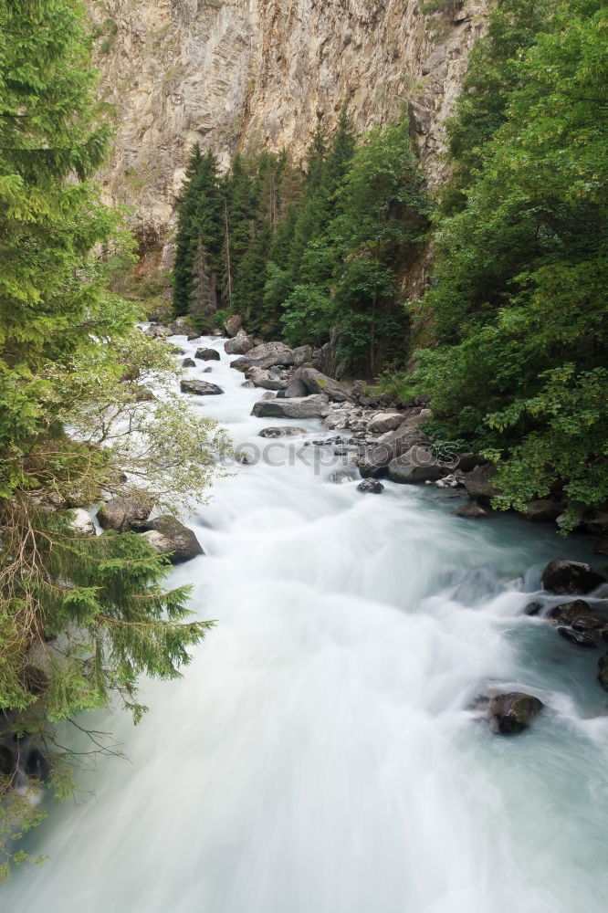 Similar – Image, Stock Photo White water in Norway