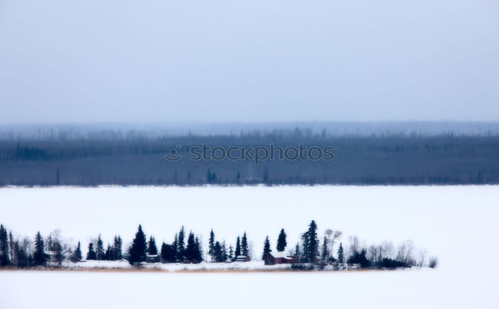 Similar – Vancouver beach covered in snow, BC, Canada