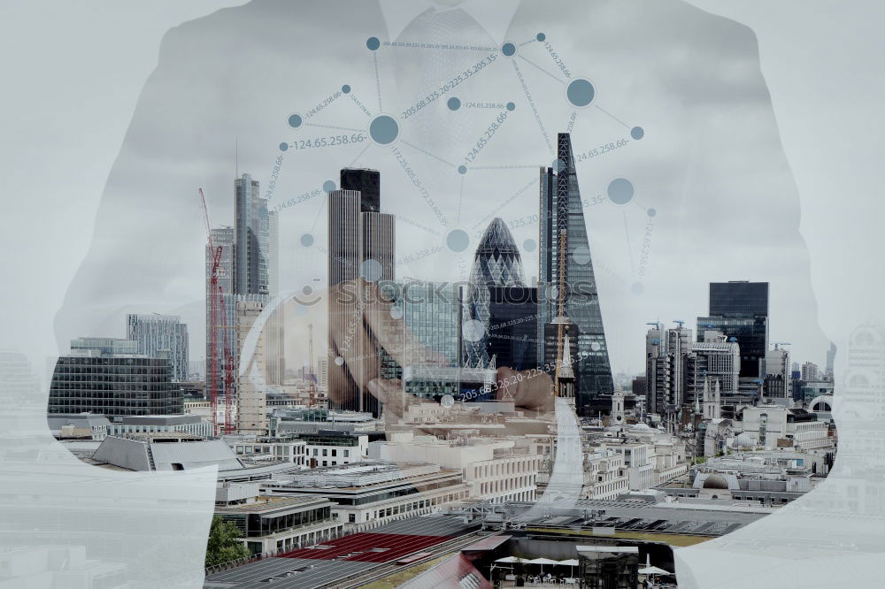 Similar – Image, Stock Photo The City of London