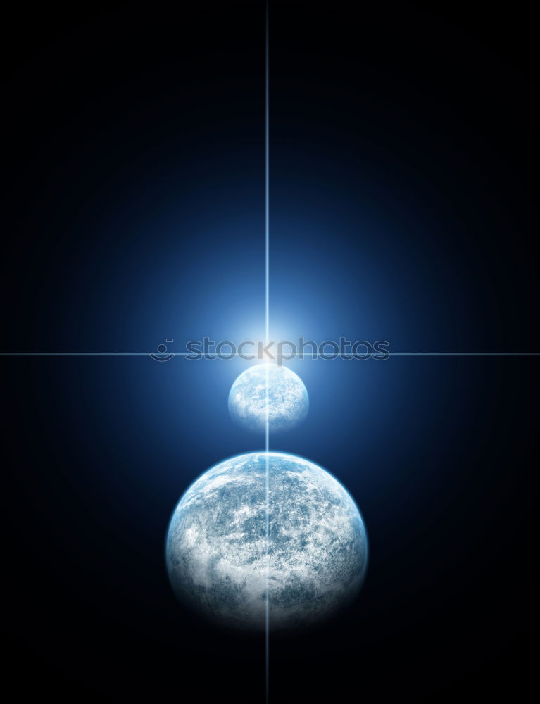 Similar – Image, Stock Photo lunar corona Clouds