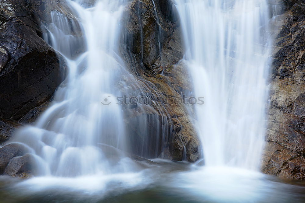 Similar – Blurred motion of water