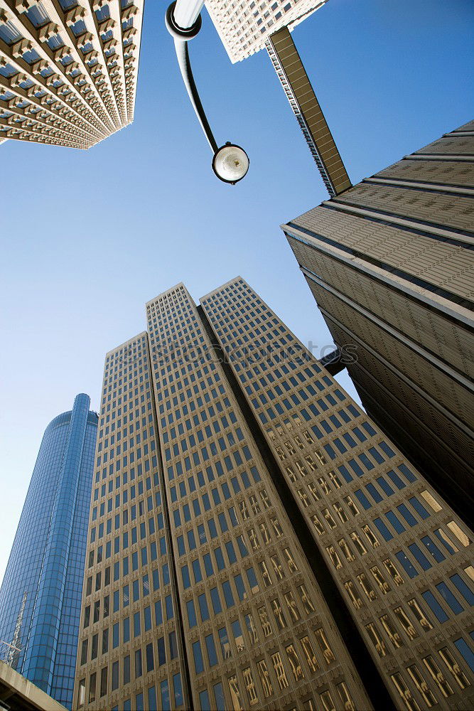 Similar – Image, Stock Photo urban view High-rise Town