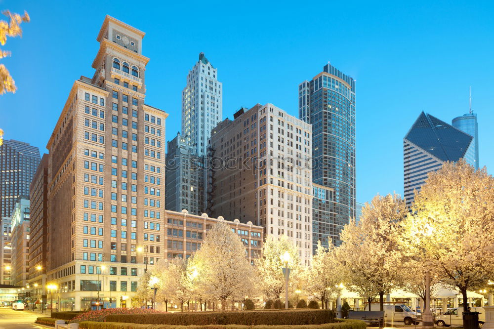 Similar – Foto Bild Twin Towers New York City