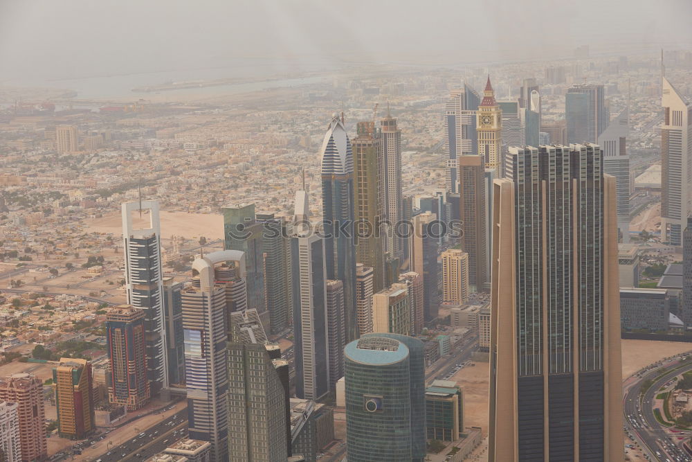 Similar – Dubai from above II