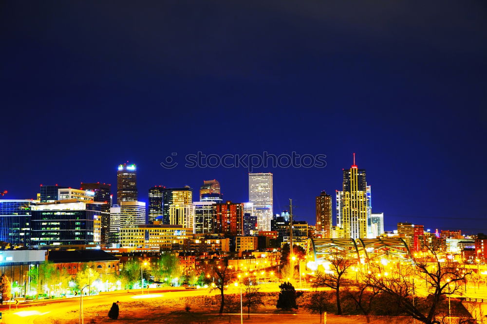 Foto Bild Melbourne Night Australien