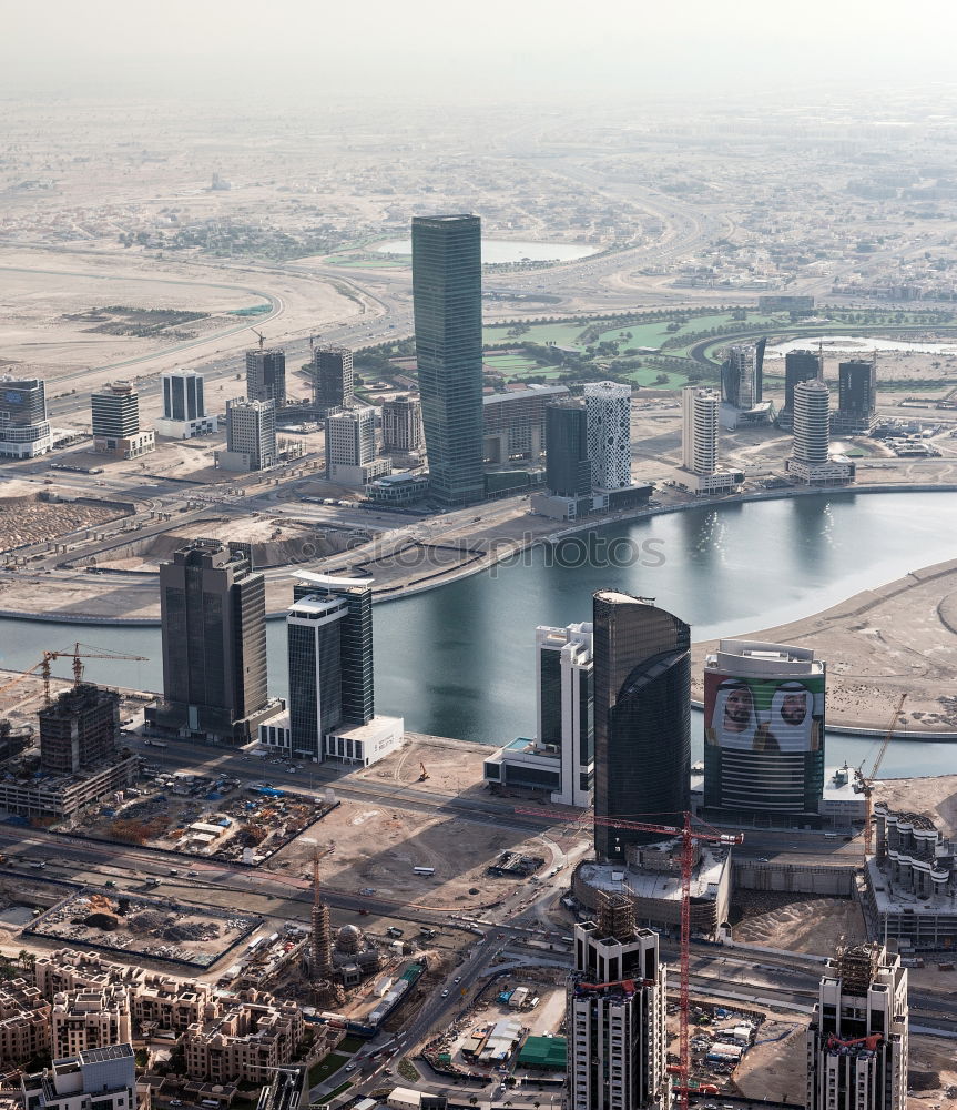 Image, Stock Photo Dubai Business Bay