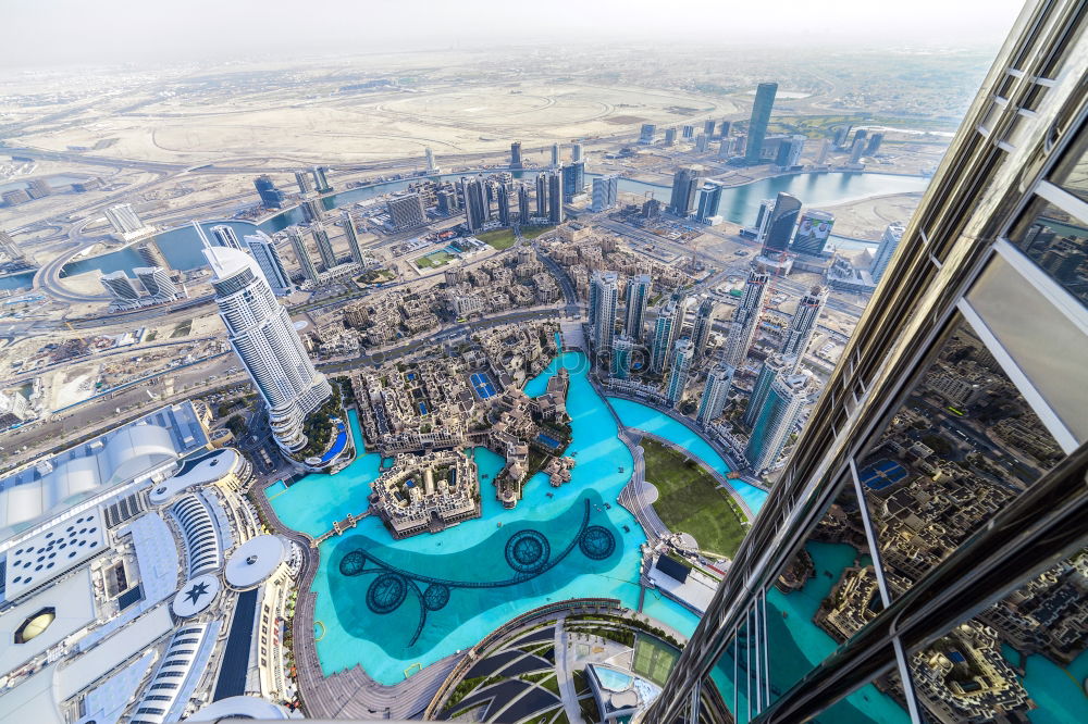 Similar – Dubai from above II