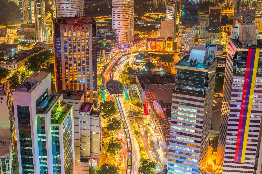 Similar – The colourful skyscrapers of Singapore