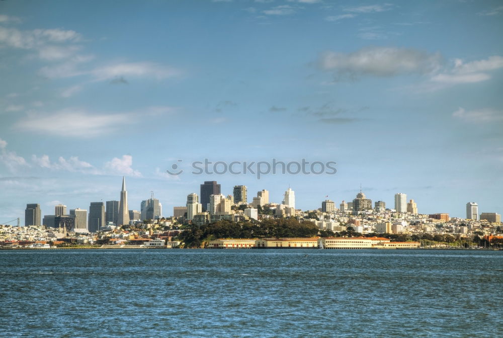 Similar – Skyline of New York City Downtown