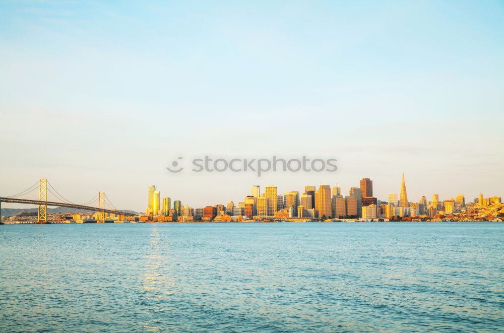 Similar – Image, Stock Photo the skyline of new york