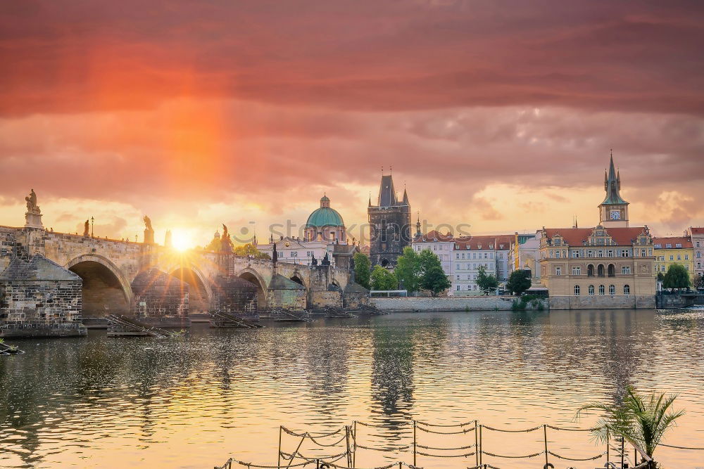 Similar – Image, Stock Photo Magdeburg Cathedral in the evening light