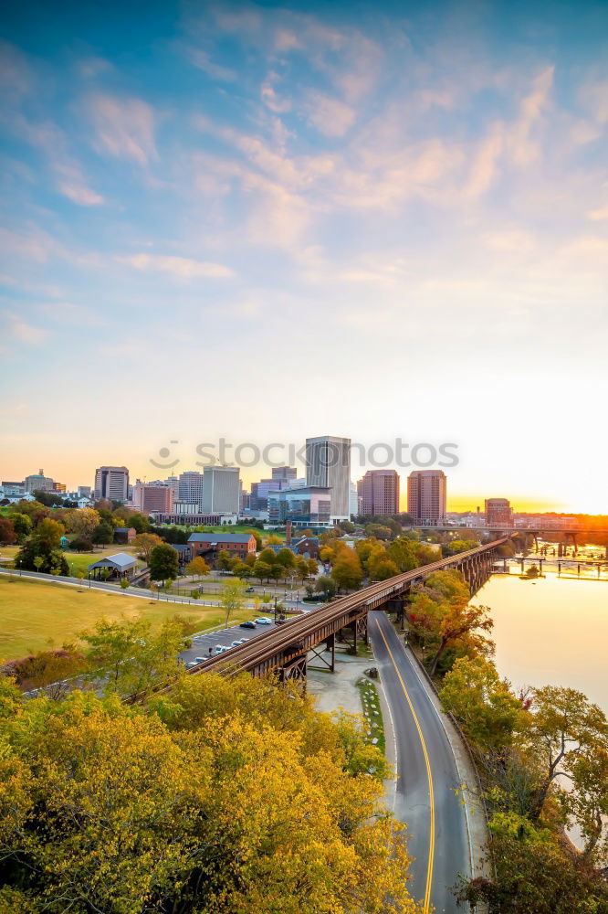 Similar – Image, Stock Photo Autumn panoramic view of Berlin V