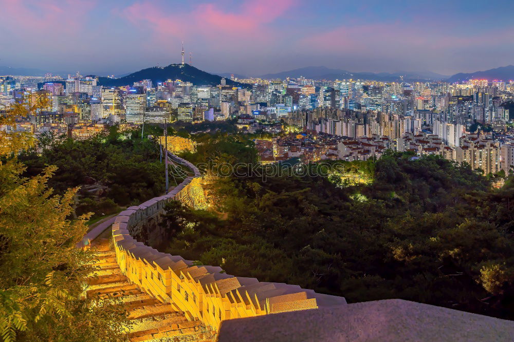 Similar – Image, Stock Photo Hong Kong is an International metropolis.