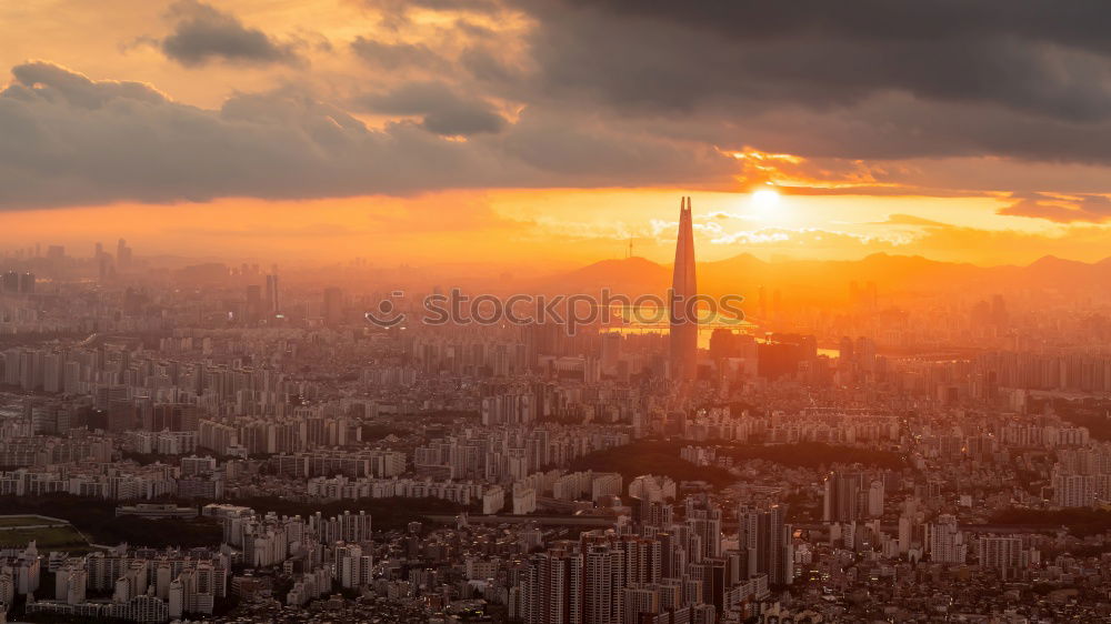 Similar – Image, Stock Photo Paris Sunset