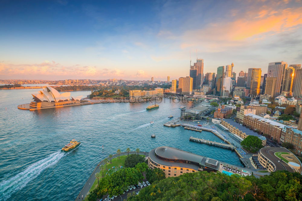 Similar – Sydney Opera House and Skyline