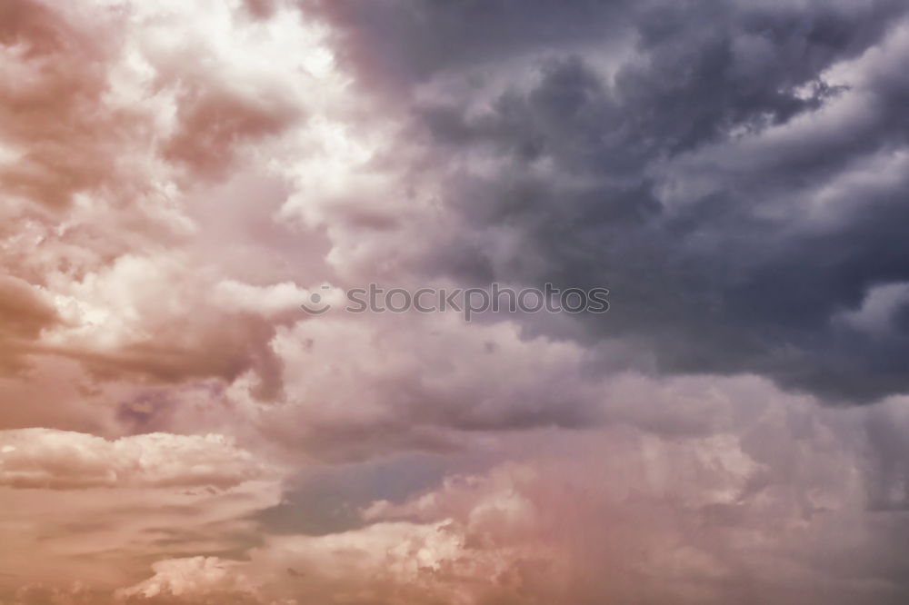 Similar – Image, Stock Photo Above the clouds……….. or Cumulus congestus