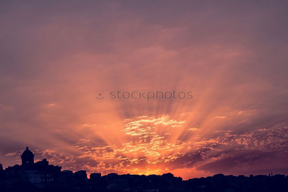 Similar – Image, Stock Photo Sunrise over Mazataln